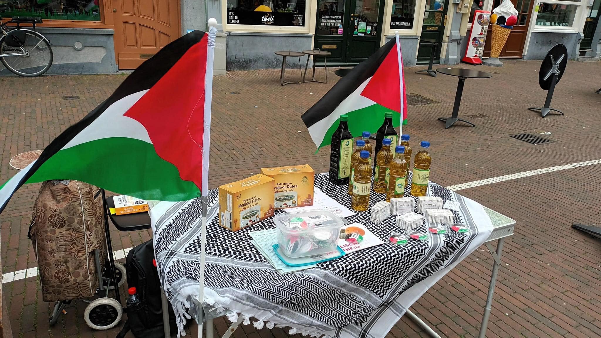 Palestijnse producten kopen