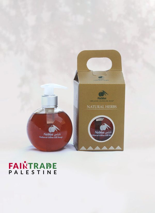 natuurlijke-olijfoliezeep-palestina-kruidenzeep-vloeibare-zeep