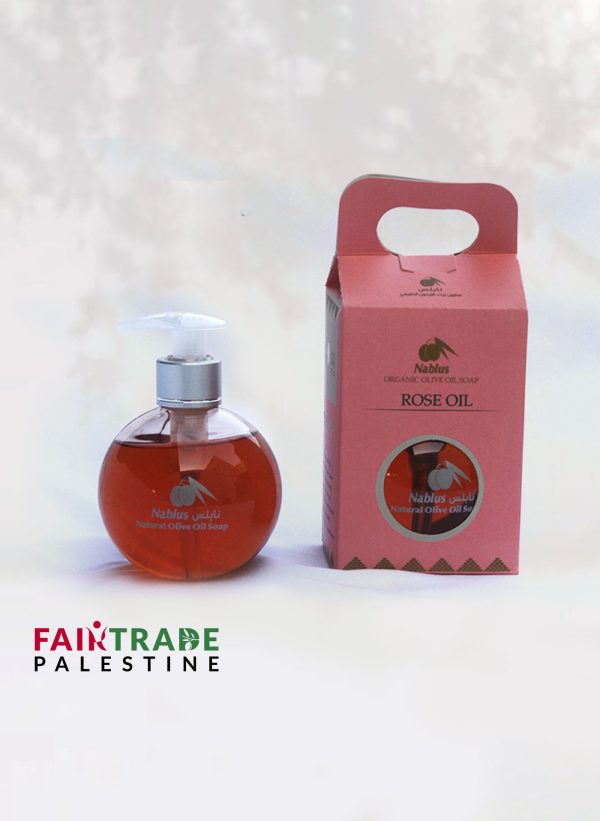 natuurlijke-olijfoliezeep-palestina-rozen-vloeibare-zeep