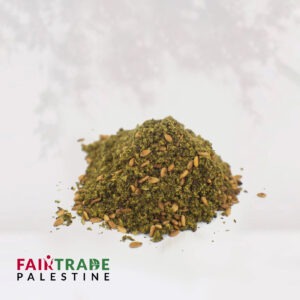 Fairtrade Palestijnse zaatar kruiden koken humus olijfolie