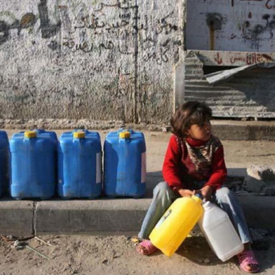 doneer waterput in palestina