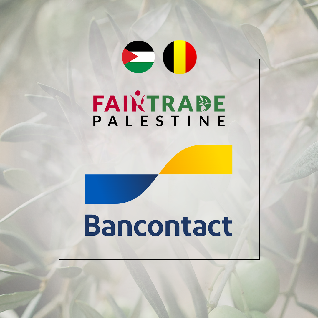 Palestijnse producten kopen in Belgiƫ met bancontact