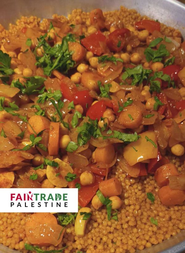 Fairtrade Palestijnse Maftoul (couscous)