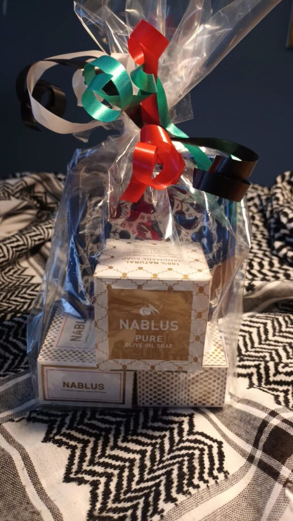 biologische plasticvrije olijfoliezeep uit Palestina