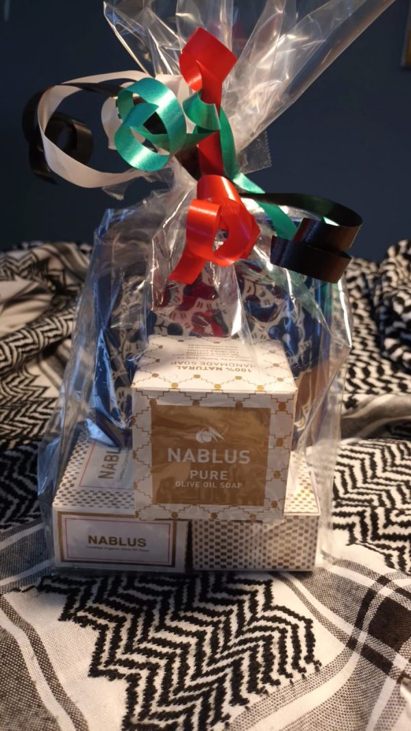 biologische plasticvrije olijfoliezeep uit Palestina