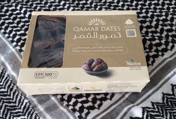 500 gram Qamar Medjoul Dadel (Jumbo)