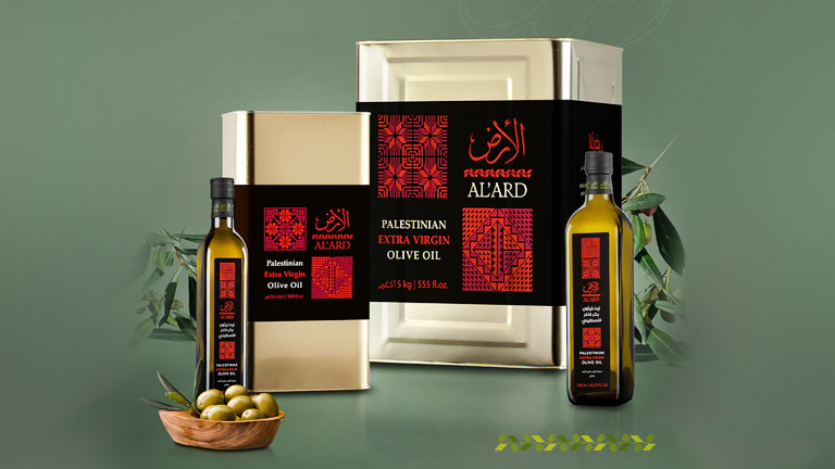 alard palestijnse olijfolie