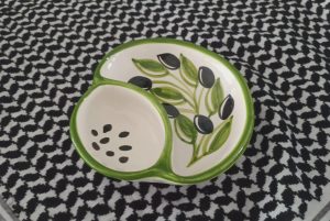Schaal / Olijven