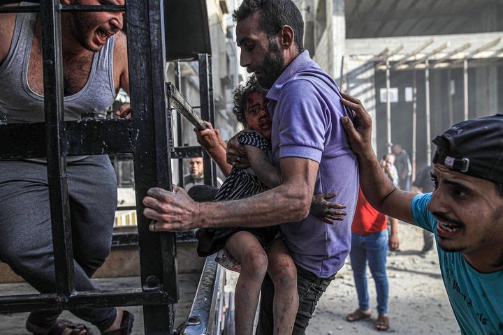 palestijnse vluchtelingen gaza 2023