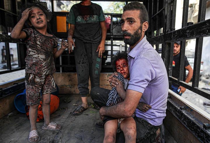 kinderen gaza terreur israel gebombardeerd genocide palestina