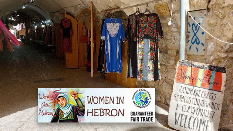 borduurwerk vrouwen uit hebron non-profit palestina