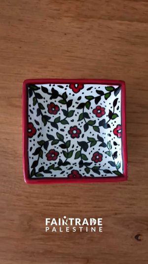 Rafah-Red Rafah Red (vierkant)