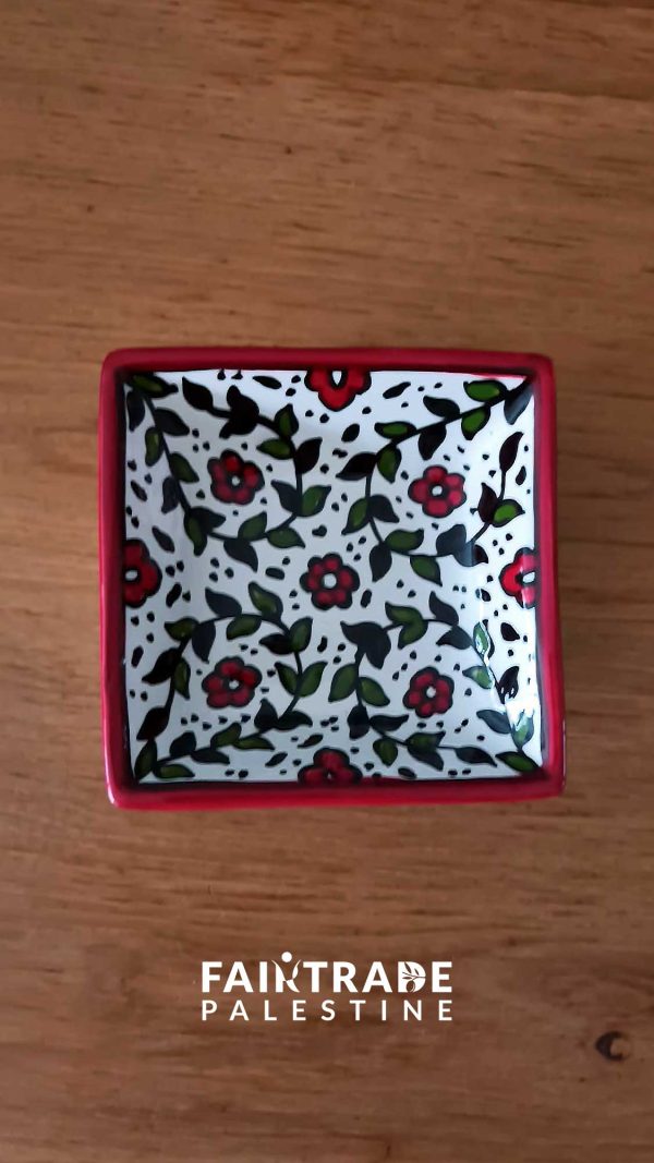 Rafah Red (vierkant)