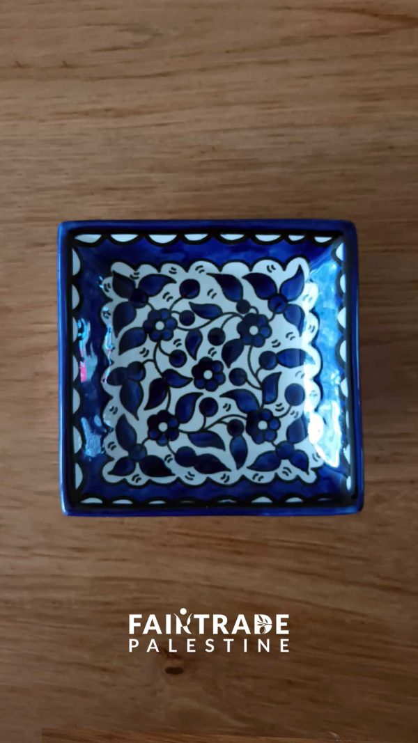 Ramallah Blue (vierkant)