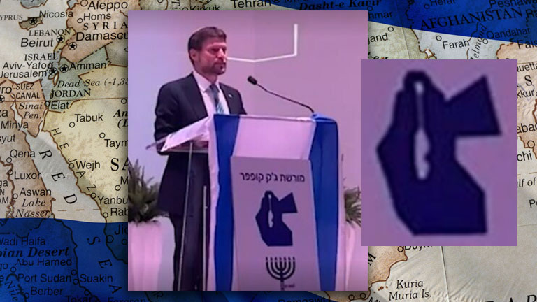 greater-israel expansie midden-oosten israel zionisten