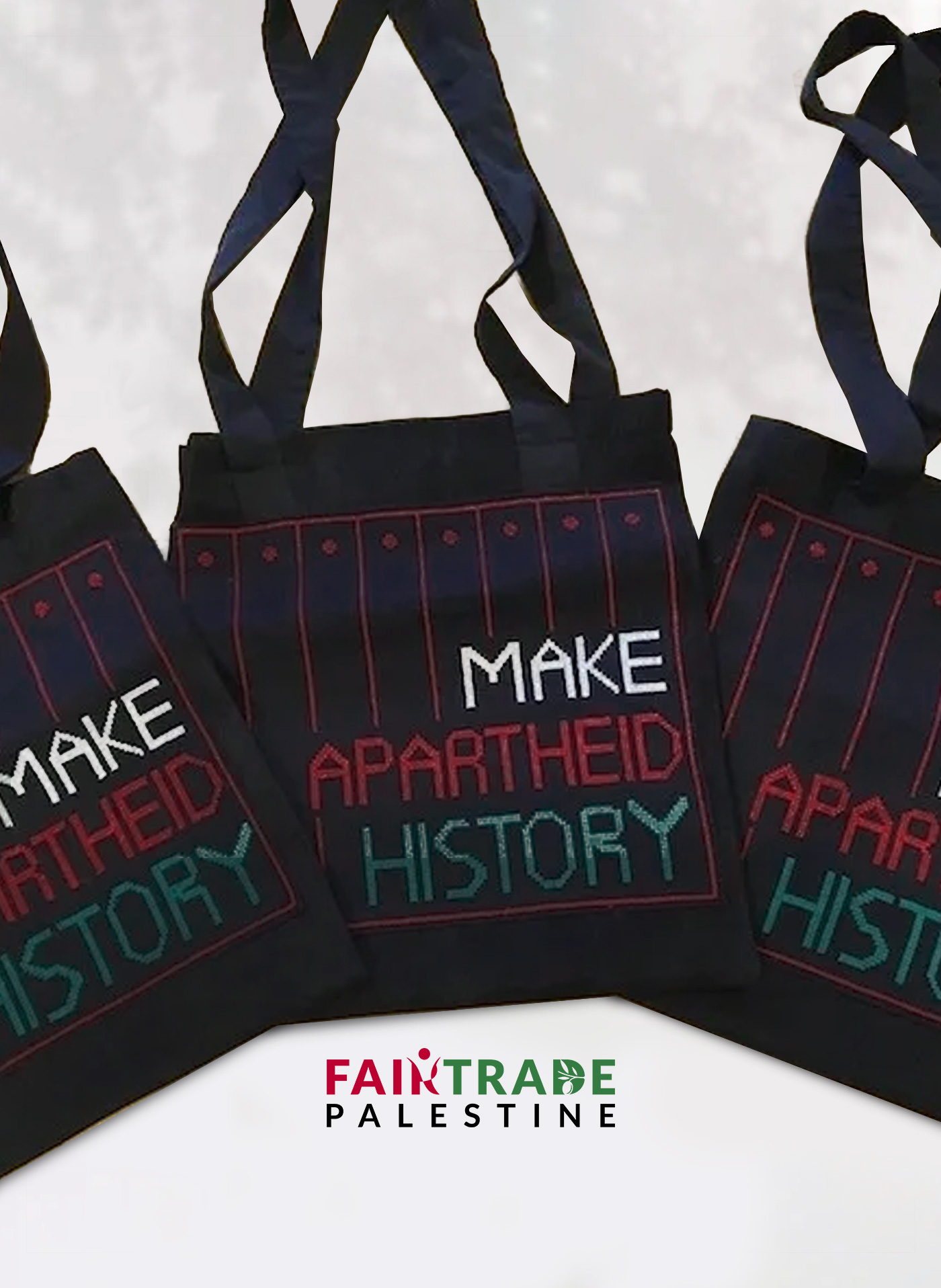 palestijns-handgemaakt-tas-totebag-tegen-apartheid