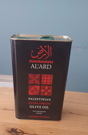 3 liter 3 Liter Extra Virgin olijfolie Blik (Al'Ard)