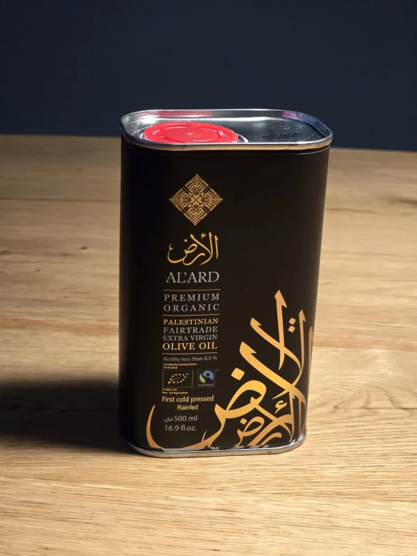 500 ml Premium Biologisch en Fairtrade in blik (Al'Ard)