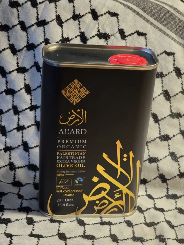 1 Liter Premium Biologisch en Fairtrade in blik (Al'Ard)