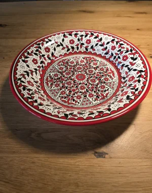 Grote schaal Grote schaal 35 cm.