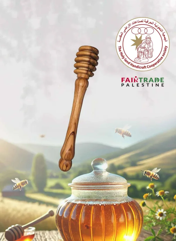 honingdipper-olijfhout-palestina