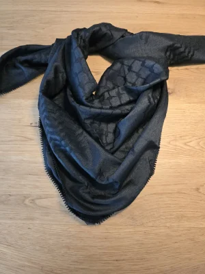 Nabulsi Kufiya - 100% Zwart