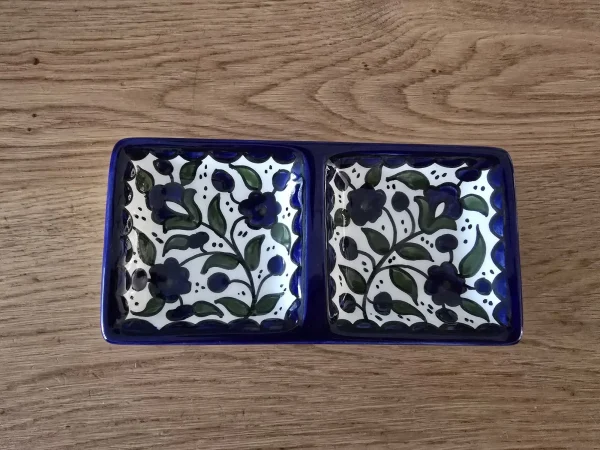 Tweevaksschaaltje 16 cm.