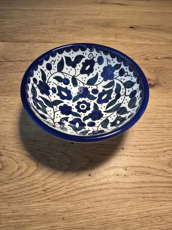 Kom 15 cm. Blauw