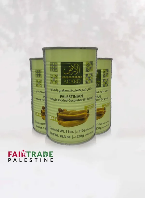 augurken uit palestina