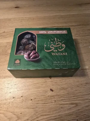750 gram Watani Medjoul Dadel (Medium)